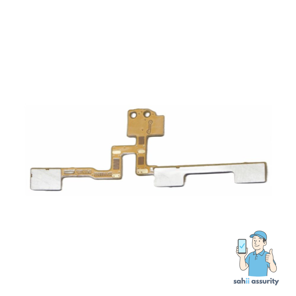 Power Button Flex Cable for Xiaomi Poco M2 Pro thumbnail